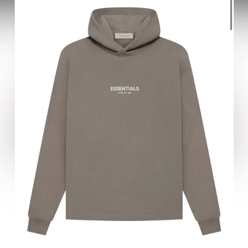 NWT Fear of God Essentials Relaxed Hoodie